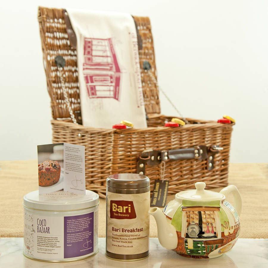 Country Kitchen Themed Gift Hamper By Jones and Jones of Berwickupon