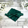 Hunter Green Wedding Set, thumbnail 6 of 9
