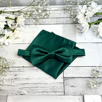 Hunter Green Wedding Set, 6 of 9