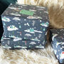 North Pole Christmas Wrapping Paper, thumbnail 7 of 12