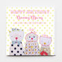 'Happy Birthday' Nanny / Grandma / Grandpa Card, thumbnail 1 of 8