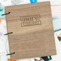 Personalised Ticket Collector Book, thumbnail 1 of 9