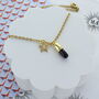 Personalised Love Pill Necklace Black, thumbnail 1 of 2