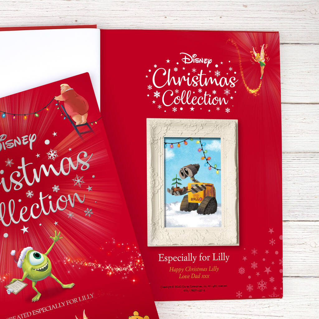 Personalised Disney Christmas Collection By Alice Frederick