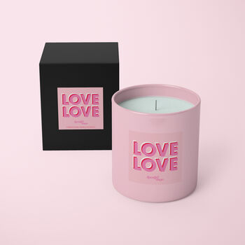 Love Love Candles Soy Wax Candle, 2 of 4