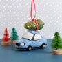 Christmas Car Mini Needle Felting Kit, thumbnail 1 of 4