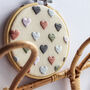 Heart Hand Embroidery Decoration, thumbnail 2 of 6