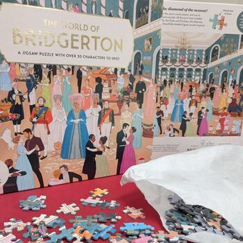 Official Bridgerton Jigsaw Puzzle, 4 of 5