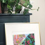 Torn, Green And Blue Giclee Print, thumbnail 5 of 5
