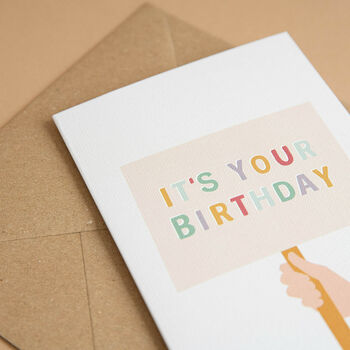 'It's Your Birthday' Children's Birthday Card, 3 of 3