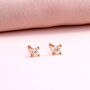 Gift Bag 'You Meant To Shine' Earrings, thumbnail 2 of 8