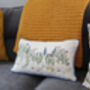 Aylesbury Duck Cotton Linen Blend Cushion Cover, thumbnail 3 of 5