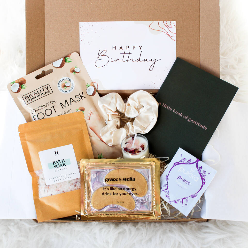 Happy Birthday Self Care Pamper Hamper By MTH Craft Studio ...