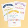 Personalised Christening Day Card, thumbnail 1 of 9