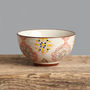 Set Of Four Patterned Ceramic Bowls, thumbnail 3 of 5