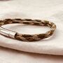 Mens Moreton Rope Bracelet, thumbnail 3 of 9