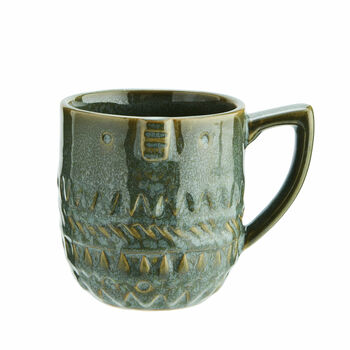 Stoneware Happy Mug, 2 of 2
