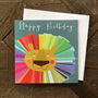 Rainbow Lion Birthday Card, thumbnail 5 of 5