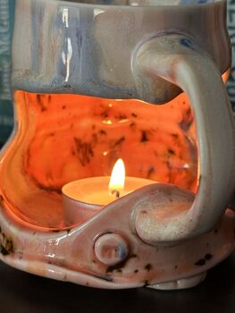 Handmade Porcelain Wax Melt Burner/ Oil Burner, 2 of 4