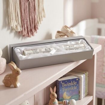 Personalised Christening Gifts Certificate Holder, 6 of 7