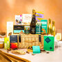 Thank You Luxury Wicker Family Hamper With Gift Card Alcohol Optional, thumbnail 1 of 10
