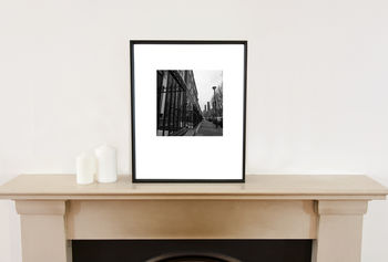 Greenwich, London, Black And White Signed Art Print, 7 of 7
