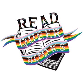 Read Queer Books Literary Bookmark, 2 of 3