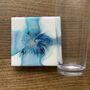Sold Homely Floral Spring Coasters | Set Of Two/Four, thumbnail 3 of 8