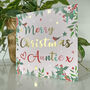 Superstar Christmas Nanny Card, thumbnail 4 of 7