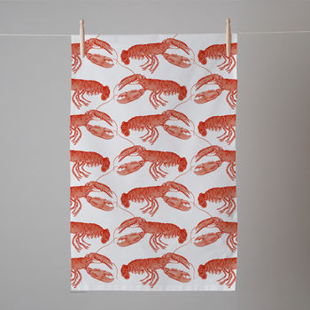 Lobster Tea Towel, 2 of 3
