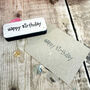 Happy Birthday Craft Ink Stamp For Crafting Projects, thumbnail 3 of 3