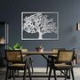 Wooden Tree Wall Art Home Room Office Decor, thumbnail 8 of 10