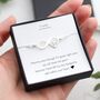 Miscarriage Gift, Baby Loss Bracelet, thumbnail 1 of 6