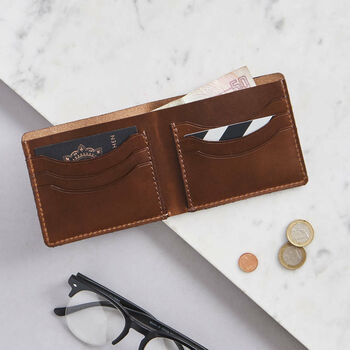 Personalised F1 Fan Leather Wallet, 4 of 9