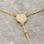 Rosary Lariat Necklace, thumbnail 7 of 9