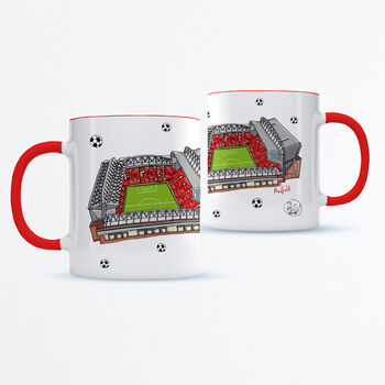 Liverpool Fc Mug And Coaster Bundle, Anfield Stadium, 2 of 6