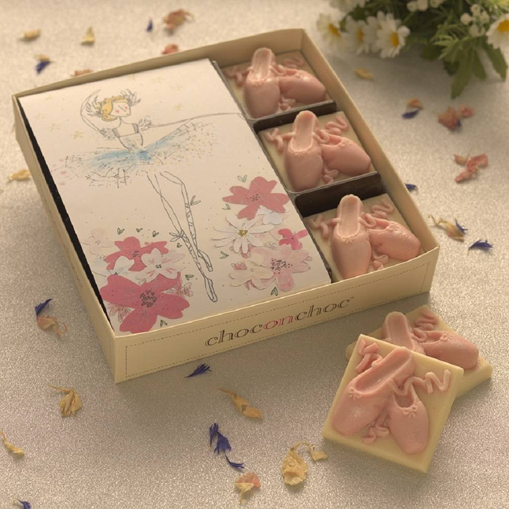 Chocolate Ballet Shoes By Choc On Choc Chocolate Ballet Shoes By Choc On Choc