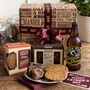 Father's Day Beer, Biscuits And Cake Hamper, thumbnail 1 of 2