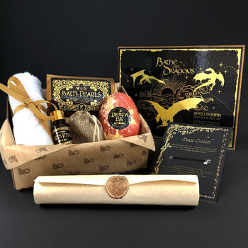 Bathe With Dragons Dragon Egg Bath Bomb Gift Set, 2 of 12