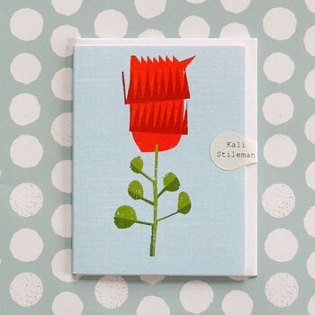 Mini Furry Friends And Flora Card Pack, 9 of 10