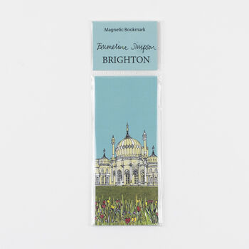 Brighton Magnetic Bookmark, 2 of 2