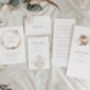 Boho Wedding Invitations, thumbnail 4 of 4