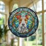 Fox Terrier Memorial Suncatcher, thumbnail 3 of 6