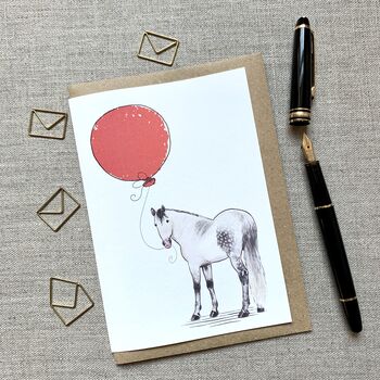Horse Birthday Card, 2 of 9