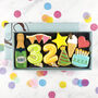 Deluxe Birthday Balloon Biscuit Box, thumbnail 1 of 5