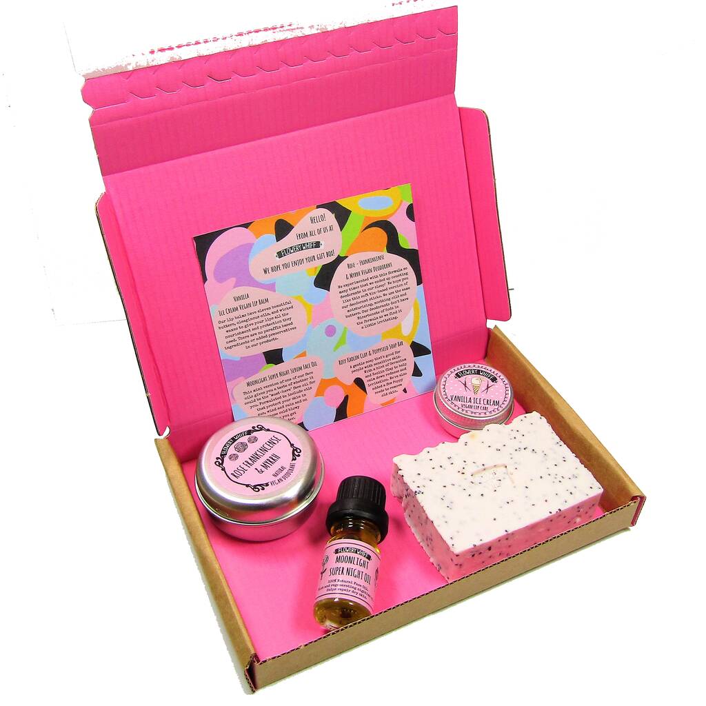 Rosy Glow Skincare Gift Bundle, 1 of 6