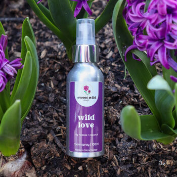 Room And Linen Spray Wild Love Fig • Cassis • Coconut, 3 of 4