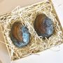 Mini Ostrich Chocolate Easter Eggs, thumbnail 2 of 2