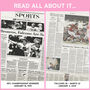 Atlanta Falcons Personalised Gift Newspaper Book, thumbnail 6 of 10