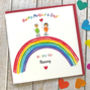 Personalised Happy Birhday Rainbow Card, thumbnail 9 of 10